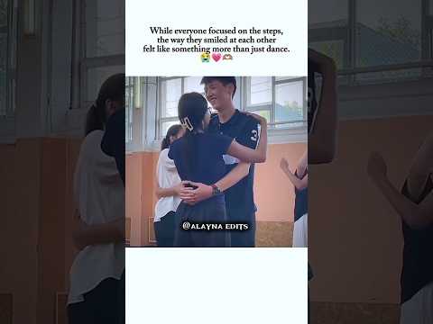 Somewhere between the steps and smiles, it started to feel real. ๐ญ๐๐๐ #couple #dancepractice #viral