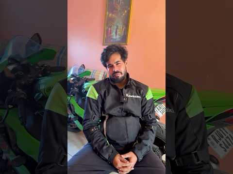 Kawasaki ninja zx10r vs bmw prank shorts #shorts