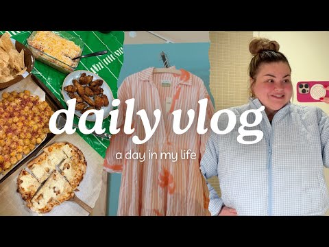 BOSTON OUTING, SUPERBOWL, DRESS FAIL | DAILY VLOG