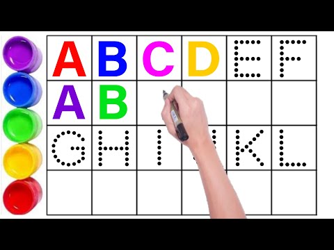 abcd, abcde, a for apple b for ball C for cat, alphabets, phonics song, अ से अनार, 123 counting