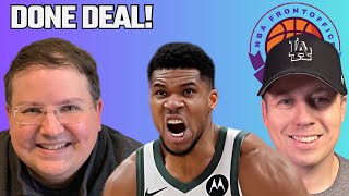 Giannis Traded To Heat! What It Means Plus Draft Tomorrow!