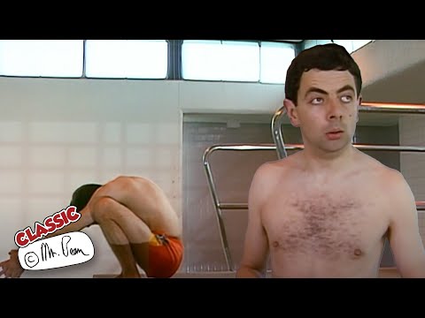 Mr Bean is Trying To Stay Afloat | Mr Bean Funny Clips | Classic Mr Bean