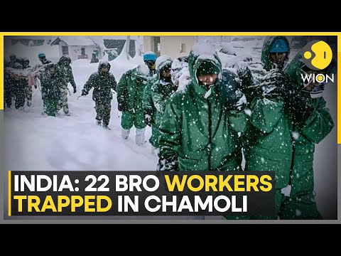 Uttarakhand: Avalanche Buries BRO Camp | World News | WION