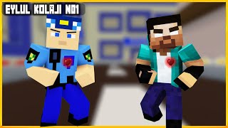MİNECRAFT KEREM KOMİSER ZENGİN VE FAKİR SHORT KOLAJI #minecraft
