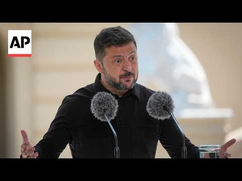 Thousands protest in Ukraine after Zelenskyy dismisses his defense minister