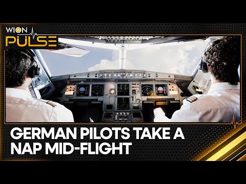 Pilots Attribute Extreme Fatigue Leading to Napping on Flights | WION PULSE