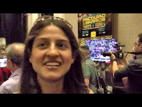 Gabriela Fundora on how her brother, Sebastian Fundora beats Tim Tszyu in their rematch