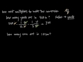 Unit Conversion and Measurement Concepts