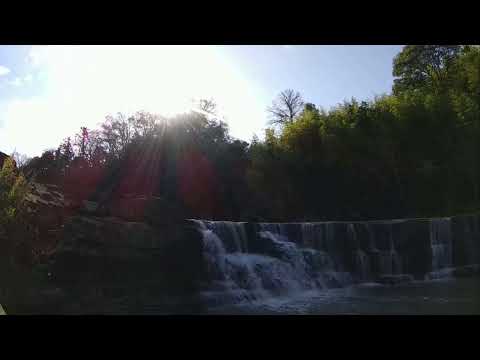 【自然の音風景】黒滝の滝音に癒されるひととき|Healing Water Sound