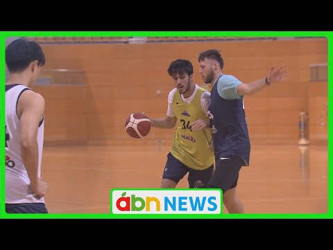 信州ブレイブウォリアーズ　メンバー刷新で新たな戦術に挑戦　Bリーグ開幕直前の練習公開　特別観覧席も完成し準備万端（abn...