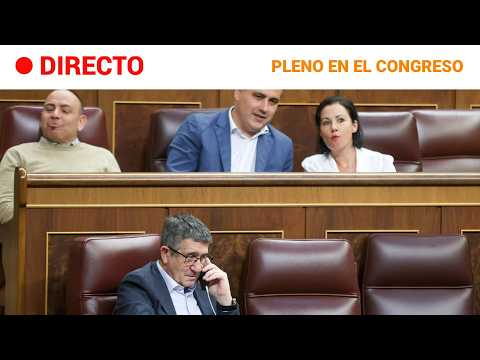 🔴 DIRECTO | PLENO del CONGRESO de los DIPUTADOS (16/06/2026) | RTVE Noticias