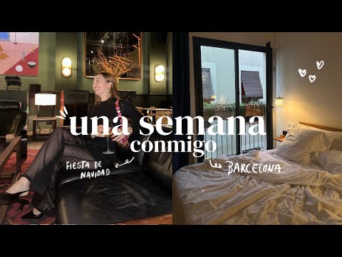 una semana demasiado intensa 💫 BCN por trabajo, fiesta de empresa & taller de velas 🌟🪩 irene rain