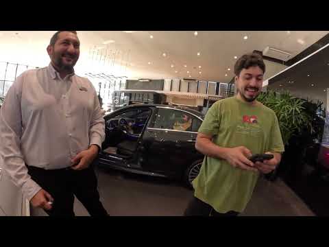 COMPRAMOS UMA MERCEDES C200 2025 0KM