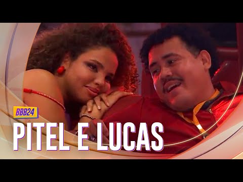 PITEL E LUCAS BUDA: OS MOMENTOS FOFOS DA DUPLA! ❤️ | BBB 24