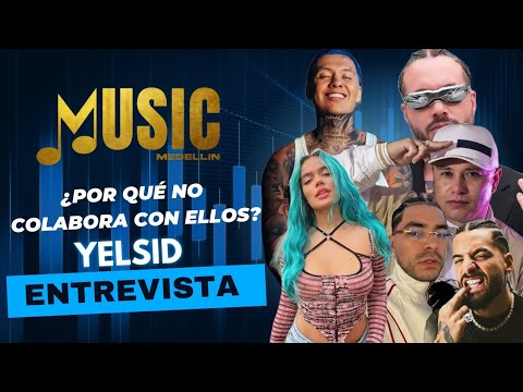 "Karol G, Maluma, J Balvin, Blessd y Ryan Castro: Yelsid Explica por qué No Ha Colaborado con Ellos"