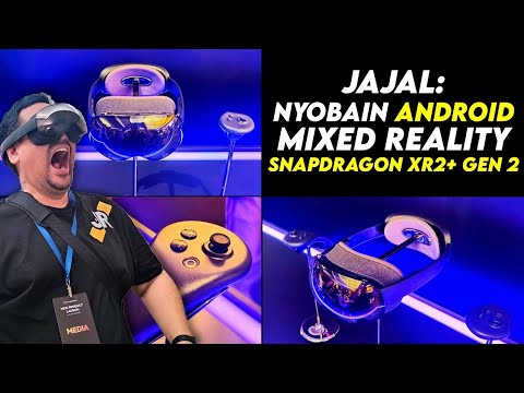 JAJAL: Nyobain Play for Dream MR! Alat MR Android Pertama dengan Snapdragon XR2+ Gen 2!