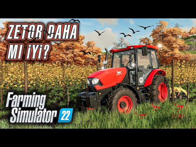 *ZETOR ÜZÜM İŞİNE DAHA MI UYGUN?* | FS 22 Haut-Beyleron - Bölüm 38