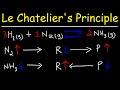 Equilibrium Responses in Chemical Reactions