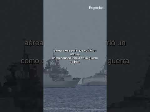 España envía la fragata Cristóbal Colón a Chipre