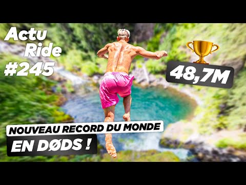Nouveau rercord du monde de døds ! Exploit en motocross ! 1ères mondiales au XGames  !