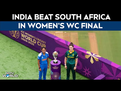 India's Historic Win LIVE | India Vs South Africa LIVE | Women's World Cup | Women's World Cup 2025