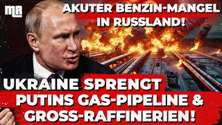 Jetzt BRICHT auch noch RUSSLANDs INDUSTRIE-PRODUKTION ein! @MarkReicher