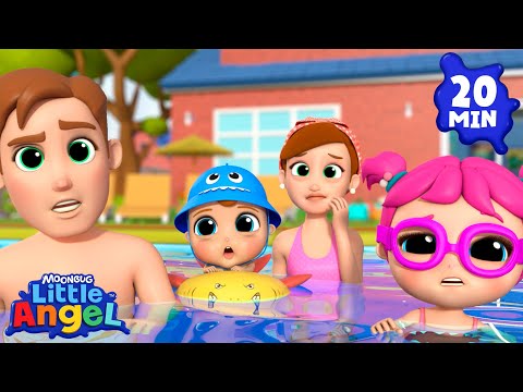 How Do YOU Celebrate Summer? 😎🍉 | Fun Sing Along Songs by @LittleAngel Playtime