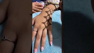 back short mehandi