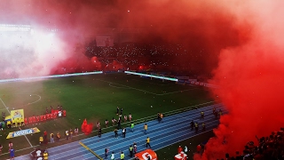 El recibimiento más espectacular de la Liga Águila 2017 - América de Cali 3 - Junior 1