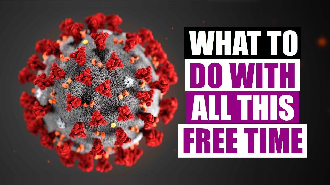 The Coronavirus Has Given Us Free Time So Make Use Of It DistroTube