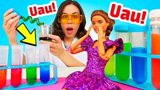 Fábrica de perfumes da Paola!🧴 Vamos descobrir o mundo dos aromas com a boneca Amanda!💖