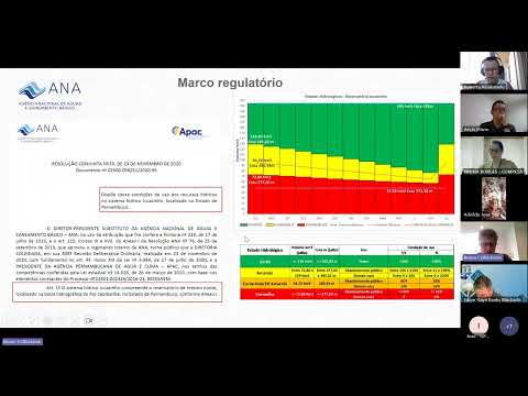 Reunião do processo de Alocação de Água 2025-2026 do sistema hídrico JUCAZINHO