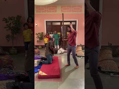 Dhruv tara serial | Fight Scene | Behind the scene | #bollywood #action #rebel #serial