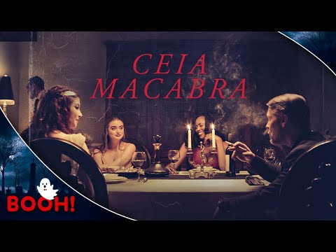 Ceia Macabra (2020) 👻 Filme Dublado Completo e GRÁTIS 👻 Filme de Terror | Booh!