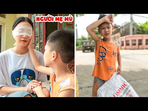 Người Mẹ Mù và Người Chồng Bội Bạc | Câu Chuyện Cảm Động Về Long Sứt Gánh Mẹ | Bé Chi TV
