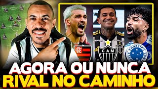 SURPRESA NO GALO? REINIER INCRÍVEL FLAMENGO TRAIÇOEIRO! CRUZEIRO NAS QUARTAS?