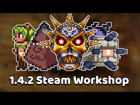 Terraria - Most Popular 1.4.2 Workshop Content