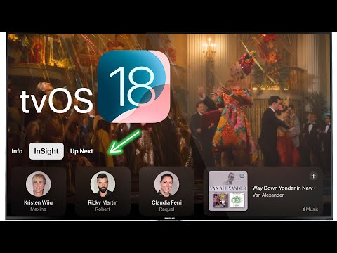 Apple TV - Every New Feature in tvOS 18!