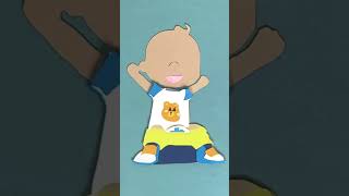 JJ Is A Big Boy!! Potty Learning and Crafts ✂️ #cocomelon #shorts CoComelon Nursery Rhymes