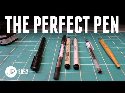 How To Pick the Perfect Drawing Pen