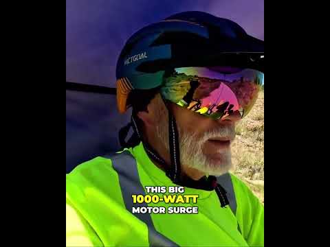 EcoTad's Powerful Motor: A Trike Rider's Dream #shorts