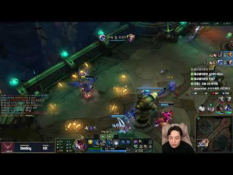 그마1337점 본캐솔랭 재판O / 7시 천상계CK / 카이사 vs 블츠