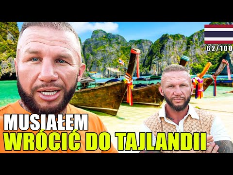 Tajlandia - wróciłem po Pawła i sprzedać dom (weekend na Phuket)