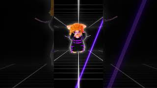 【NOT＿MMD】『未確認領域』踊ってみたにゃ！　#shorts  #vtuber #dance