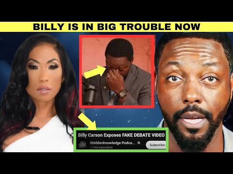 Billy Carson PANICS and DELETES The 3HR MELTDOWN Video