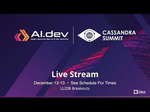 Cassandra Summit - Room LL20B - Live from San Jose, CA