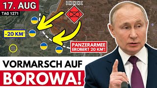 12. Panzerregiment gewinnt Seleny Hai, 3. Armeecorps in Serebyanka, Top-General laut HUR verwundet!