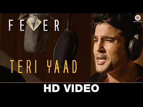 Teri Yaad Unplugged lyrics - Fever | Rahul Jain