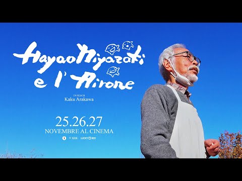 Hayao Miyazaki e l’airone - di Kaku Arakawa | Evento speciale 25-26-27 novembre al cinema