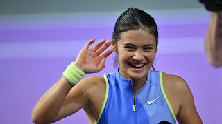 Emma Raducanu sticks neck out on line as ex-Wimbledon champ's reaction speaks volumes